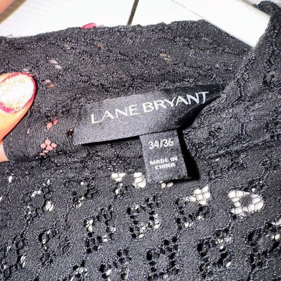 Lane Bryant lace tunic - Picture 5 of 5